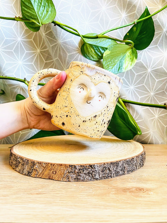 big hug mug: sandstone drift