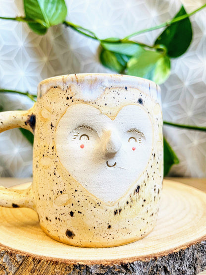 big hug mug: sandstone drift