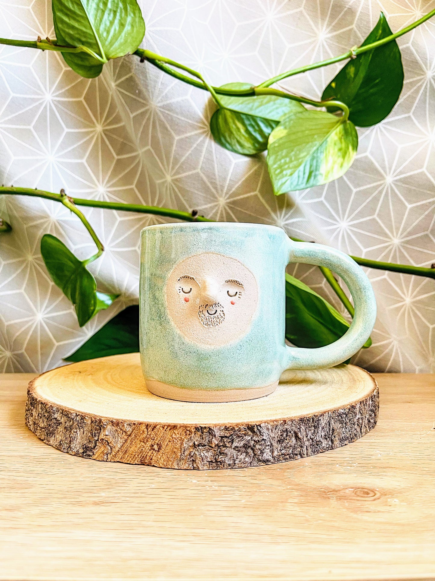big hug mug: opalite