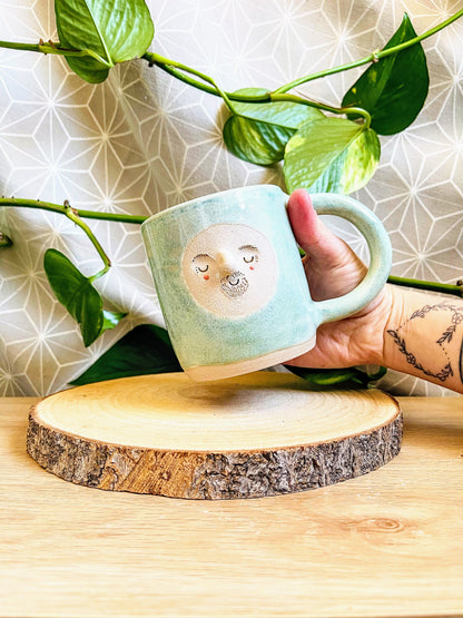 big hug mug: opalite