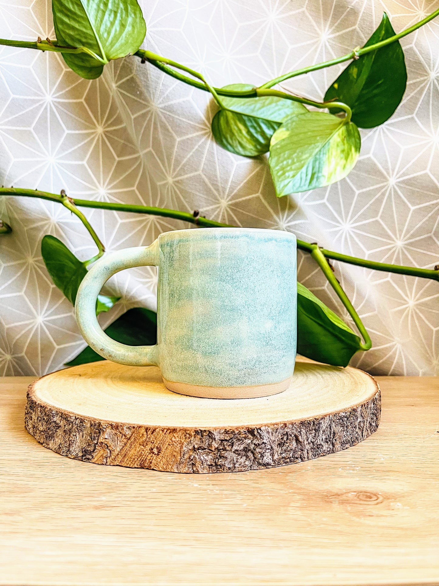 big hug mug: opalite