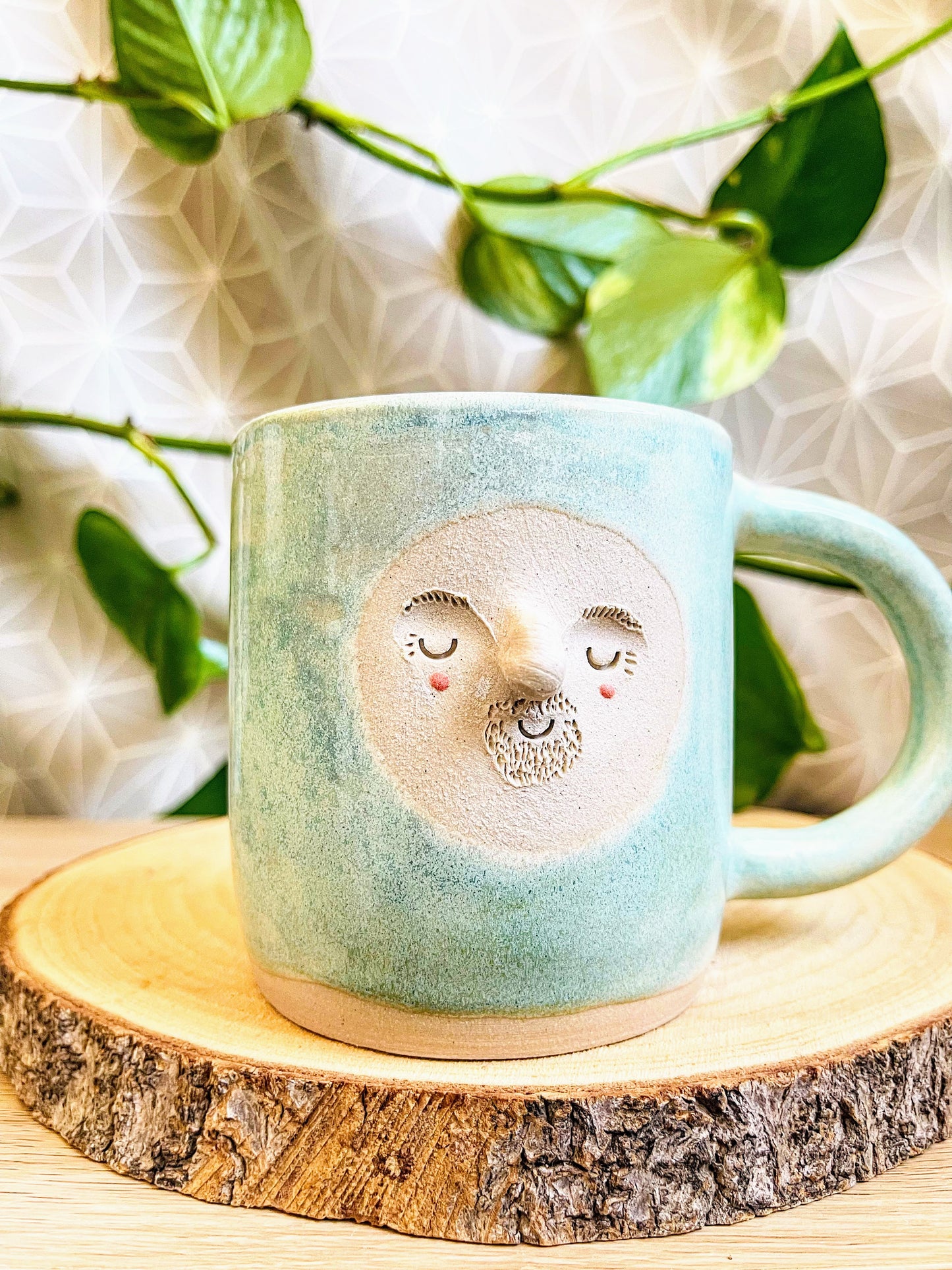 big hug mug: opalite