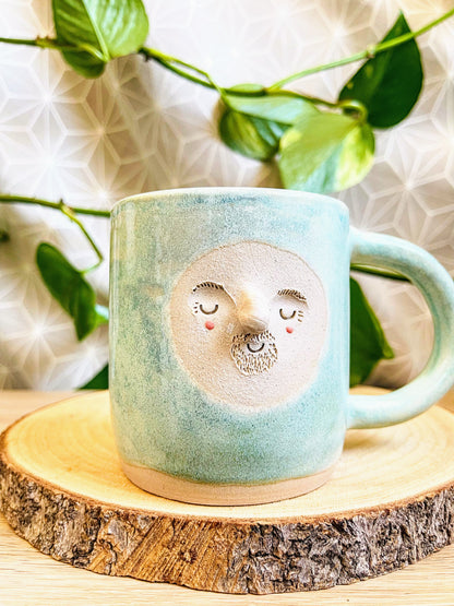 big hug mug: opalite