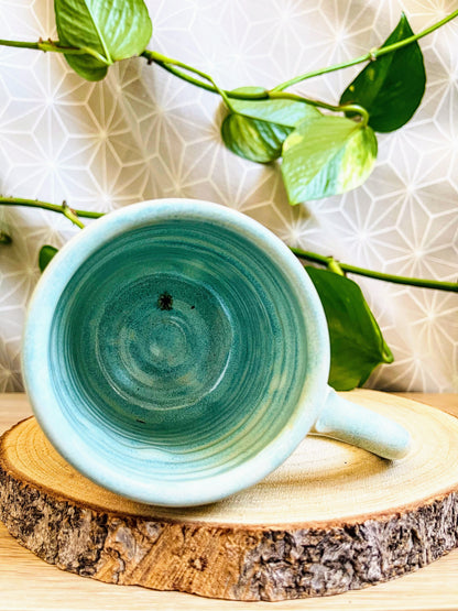big hug mug: opalite