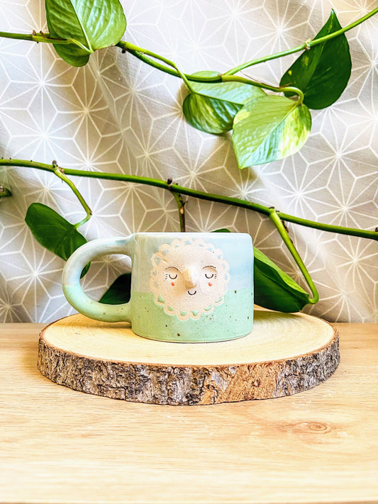 chunky hug mug: mint choc chip/glacier