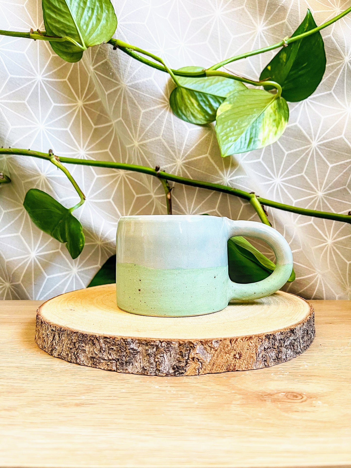 chunky hug mug: mint choc chip/glacier