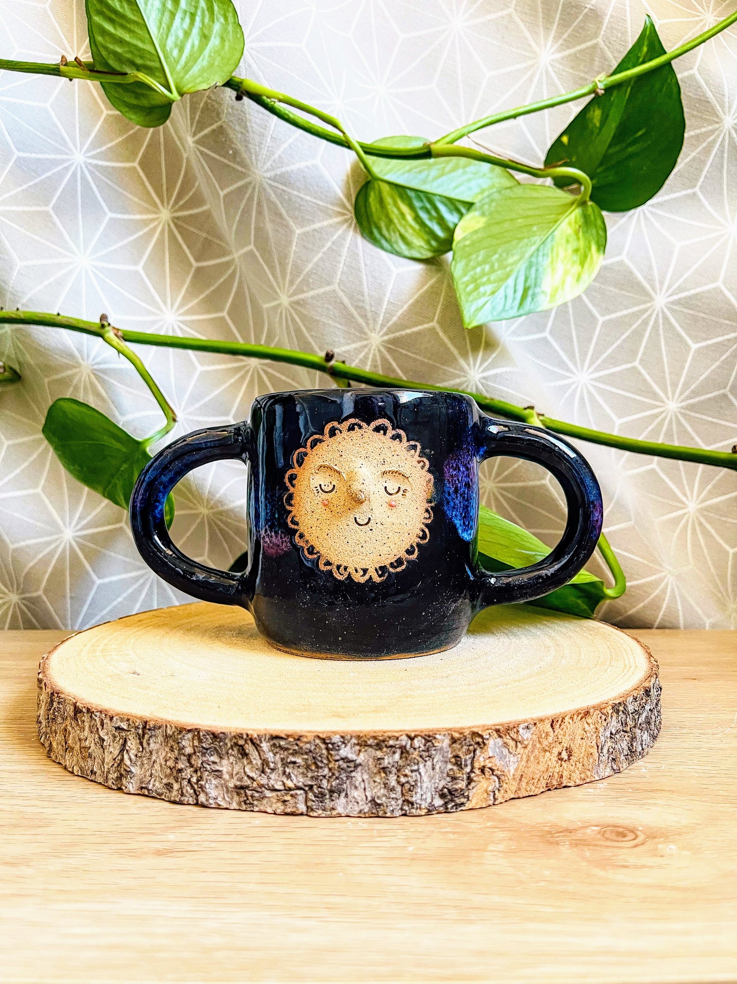 easy grip big hug mug: dark galaxy