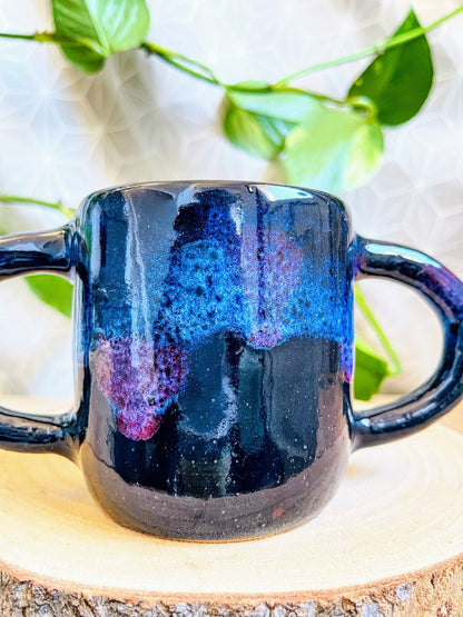 easy grip big hug mug: dark galaxy