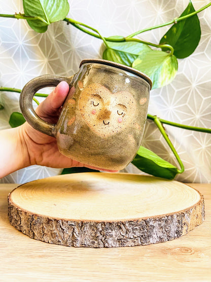 tea steeper set: soft grey