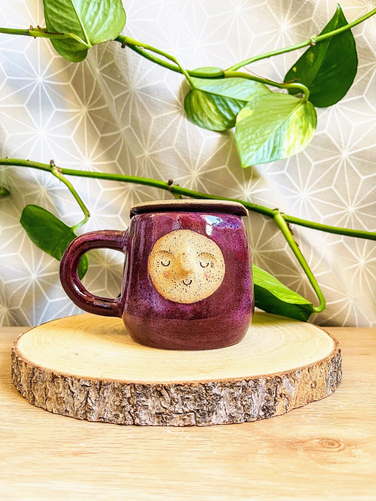 tea steeper set: blackcurrant