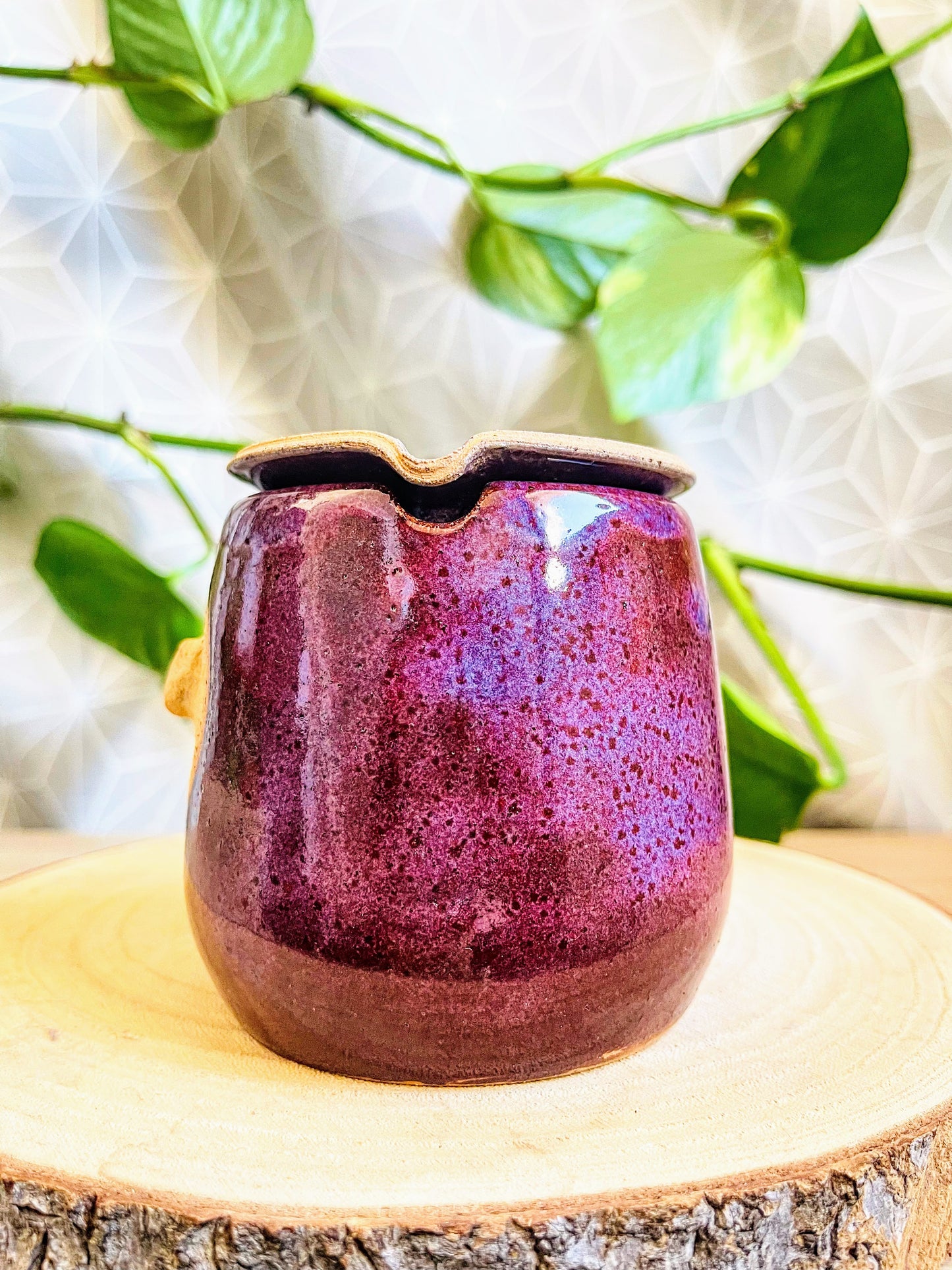 tea steeper set: blackcurrant
