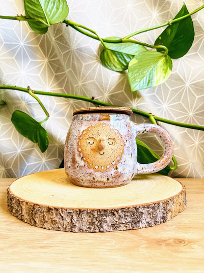 tea steeper set: siver birch