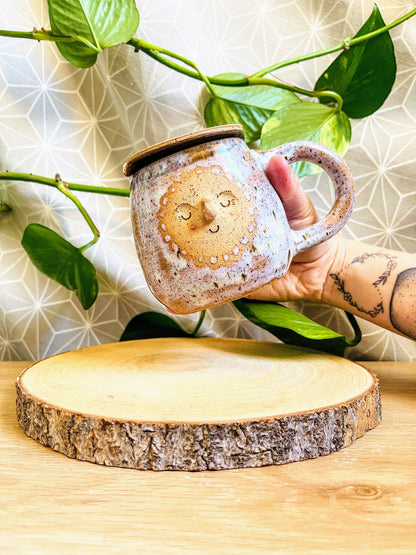 tea steeper set: siver birch