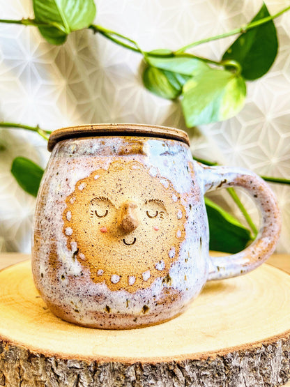 tea steeper set: siver birch