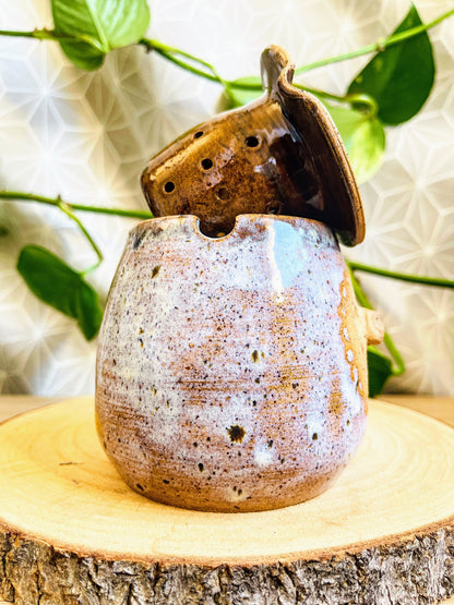 tea steeper set: siver birch