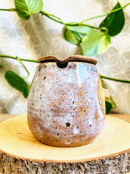 tea steeper set: siver birch