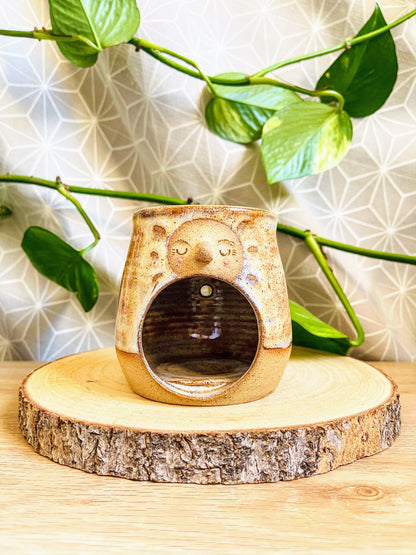 wax melter: cinnamon