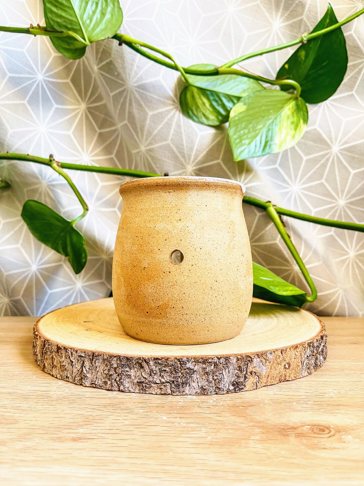 wax melter: sand/frost