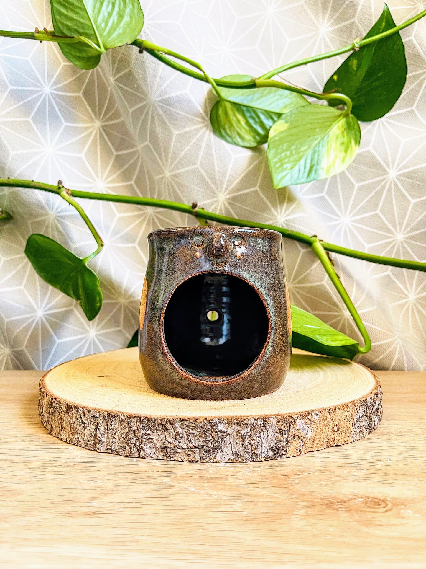 wax melter: riverbed