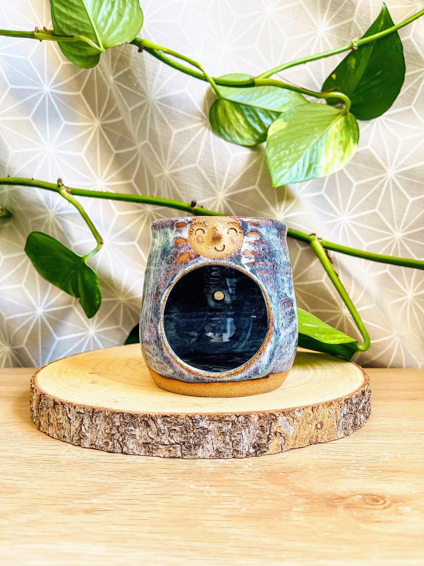 wax melter: stormy seas