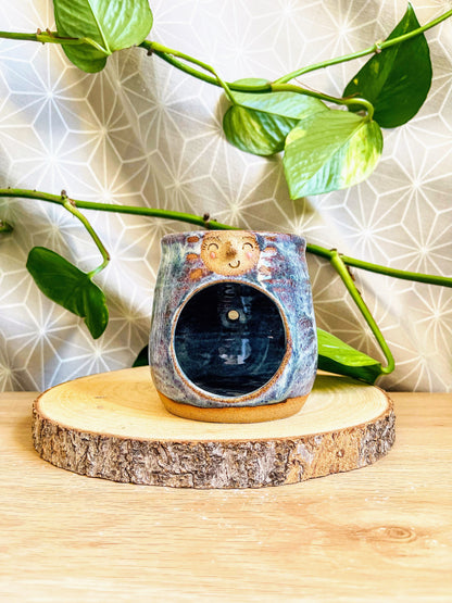wax melter: stormy seas