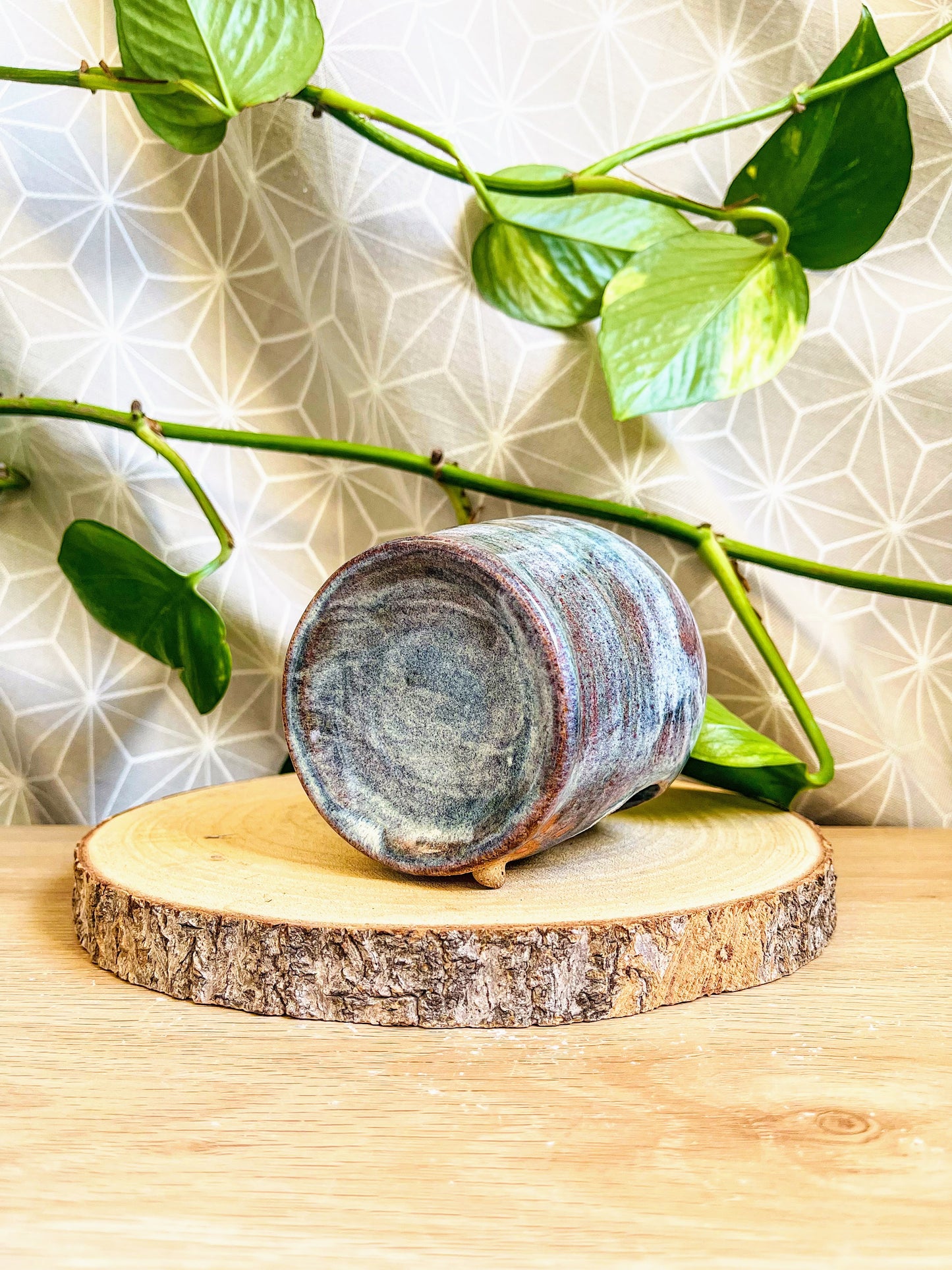 wax melter: stormy seas