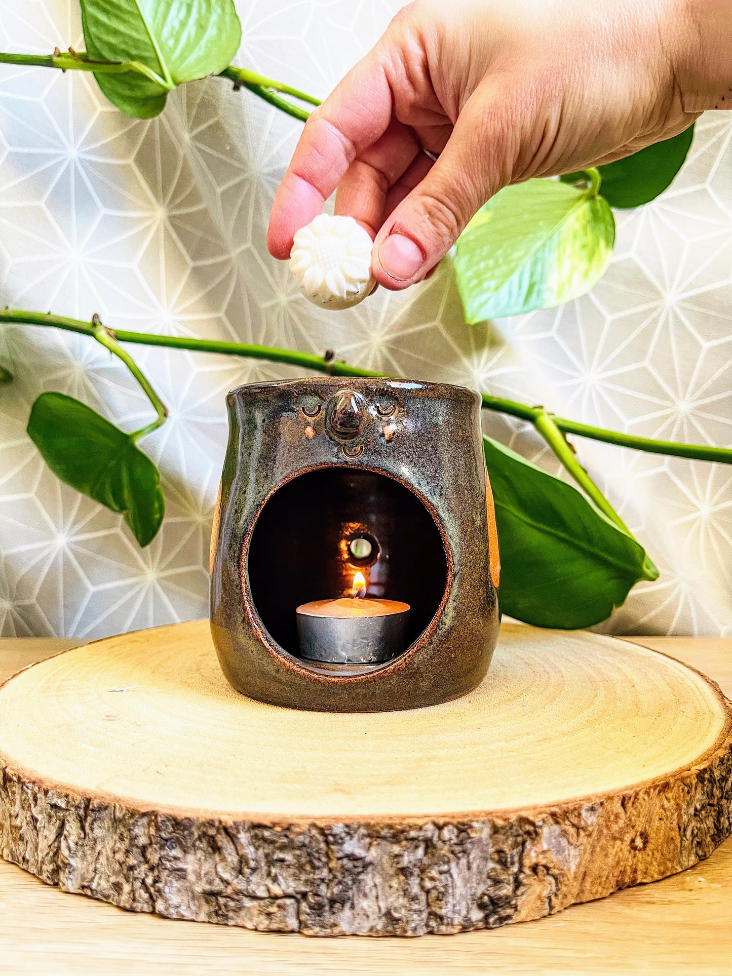 wax melter: riverbed