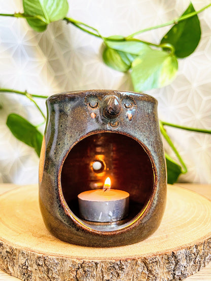 wax melter: riverbed