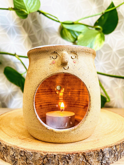 wax melter: sand/frost