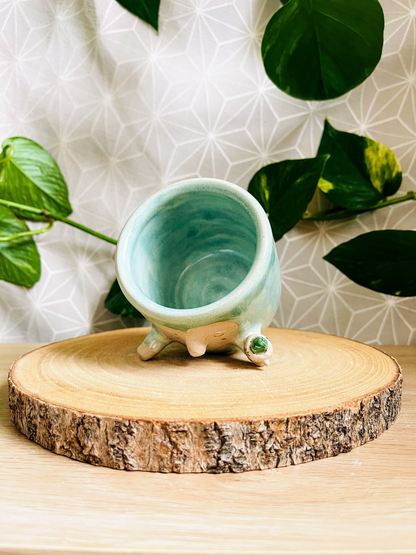 little pot & tiny pot: opalite