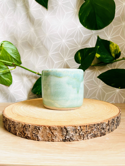 little pot & tiny pot: opalite