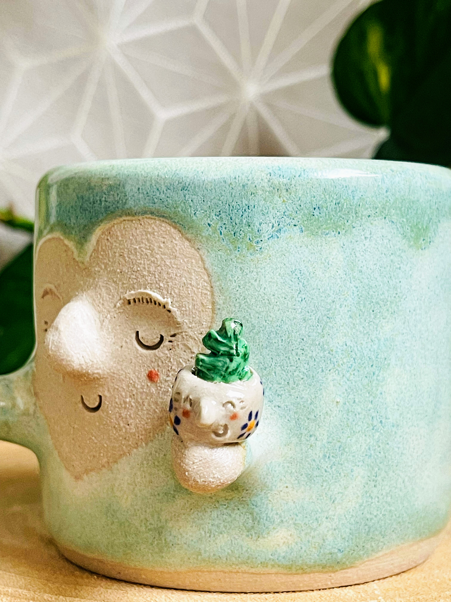 little pot & tiny pot: opalite