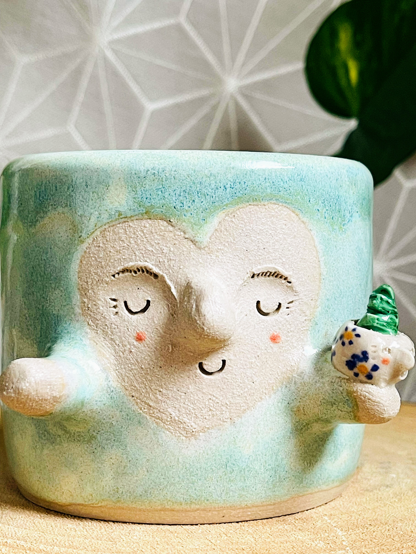 little pot & tiny pot: opalite