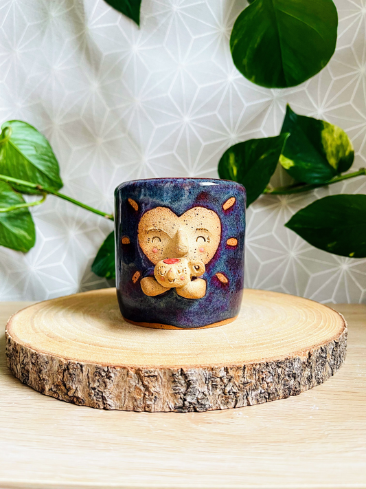 little pot & tiny cup: seabed