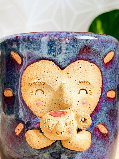 little pot & tiny cup: seabed