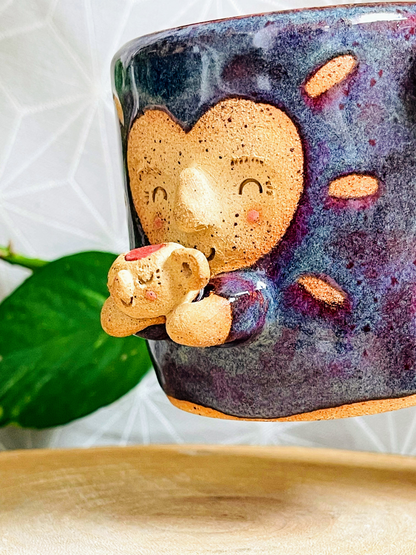 little pot & tiny cup: seabed