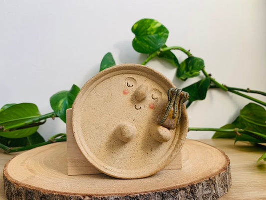 plant lovers' trinket dish: various designs