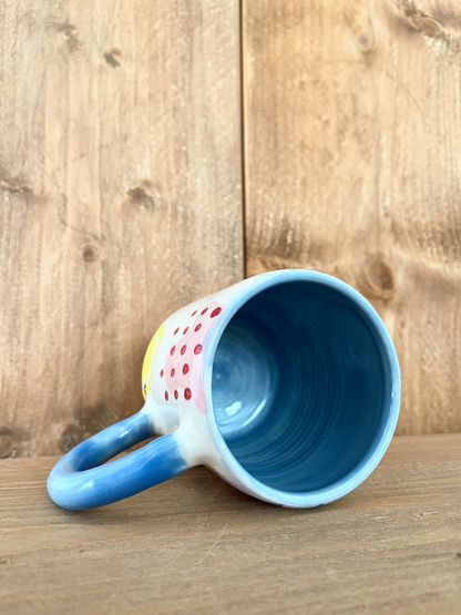 doodle hug mug: sky
