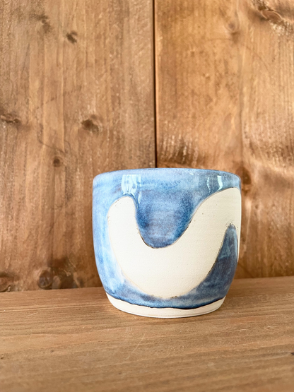 planter pot: cloudy day