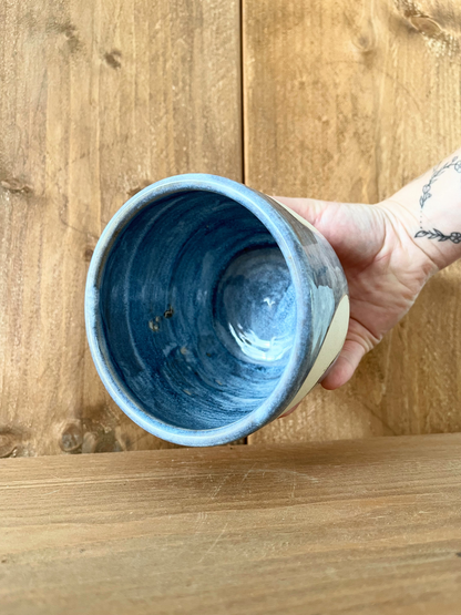 planter pot: cloudy day