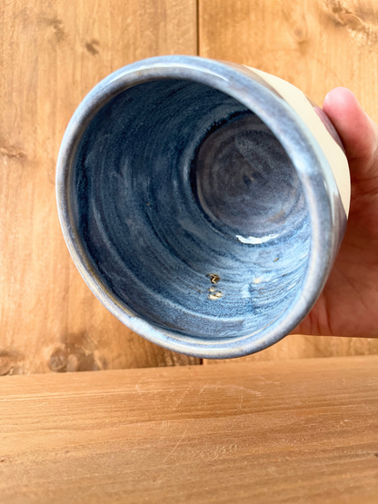 planter pot: cloudy day