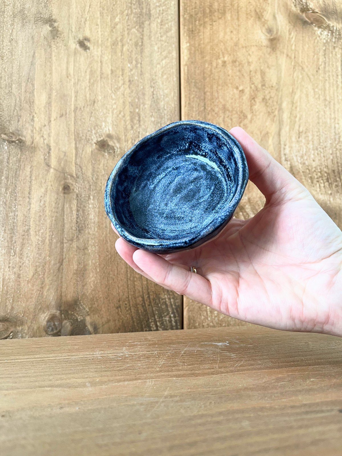 pair of pinch dishes