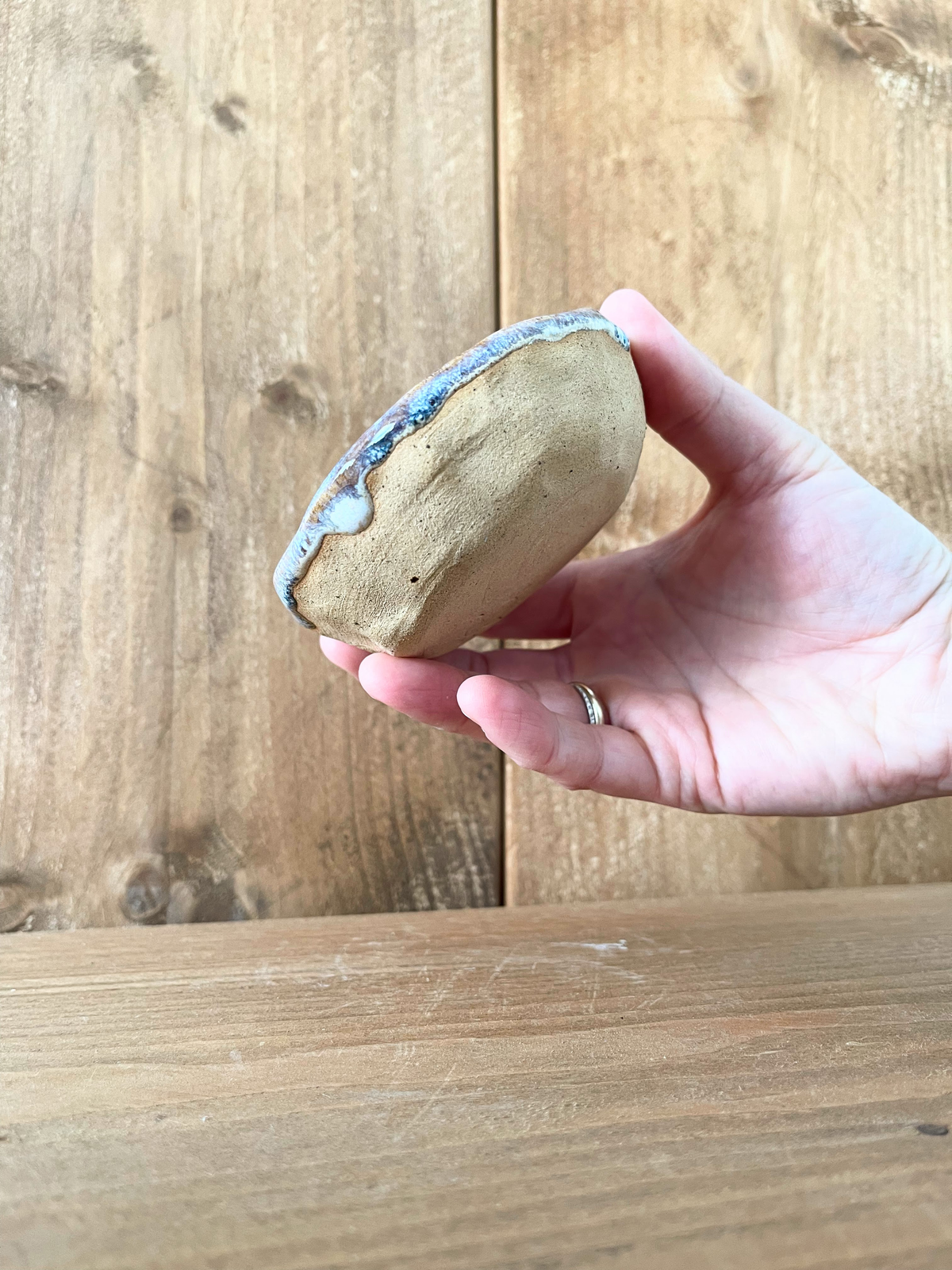 pair of pinch dishes