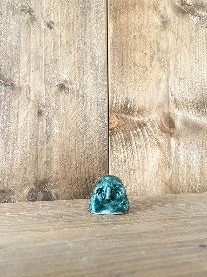 little incense holder: forest