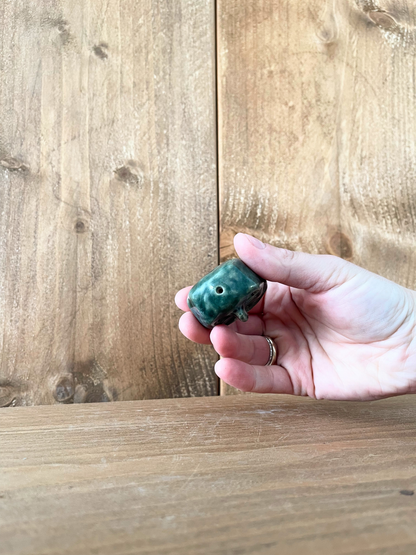 little incense holder: forest