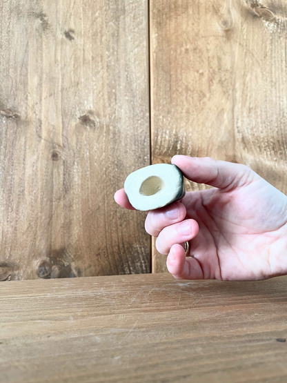 little incense holder: forest