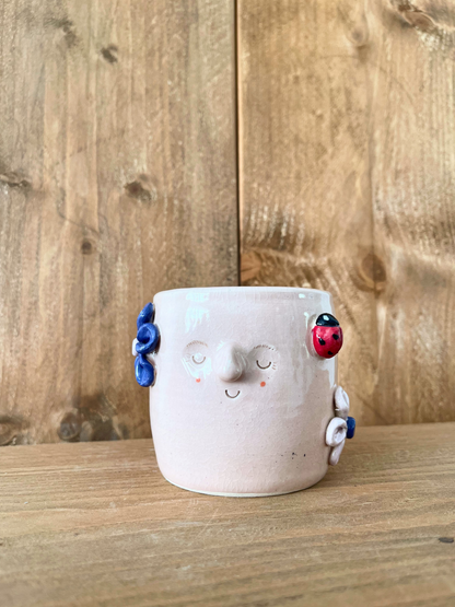 mini pot: cherry blossom