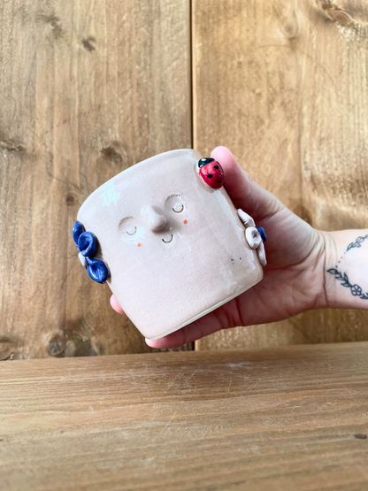 mini pot: cherry blossom