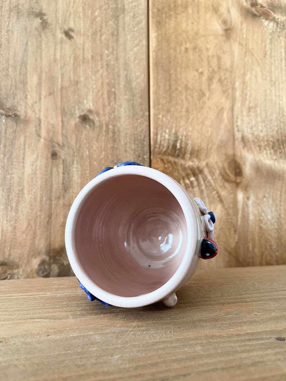 mini pot: cherry blossom