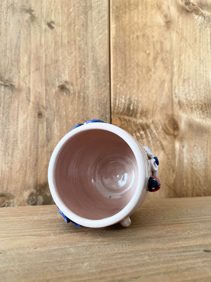 mini pot: cherry blossom